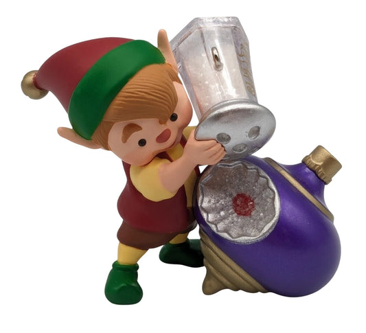 2015 North Pole Tree Trimmers Hallmark Ornament (North Pole) QCX9097