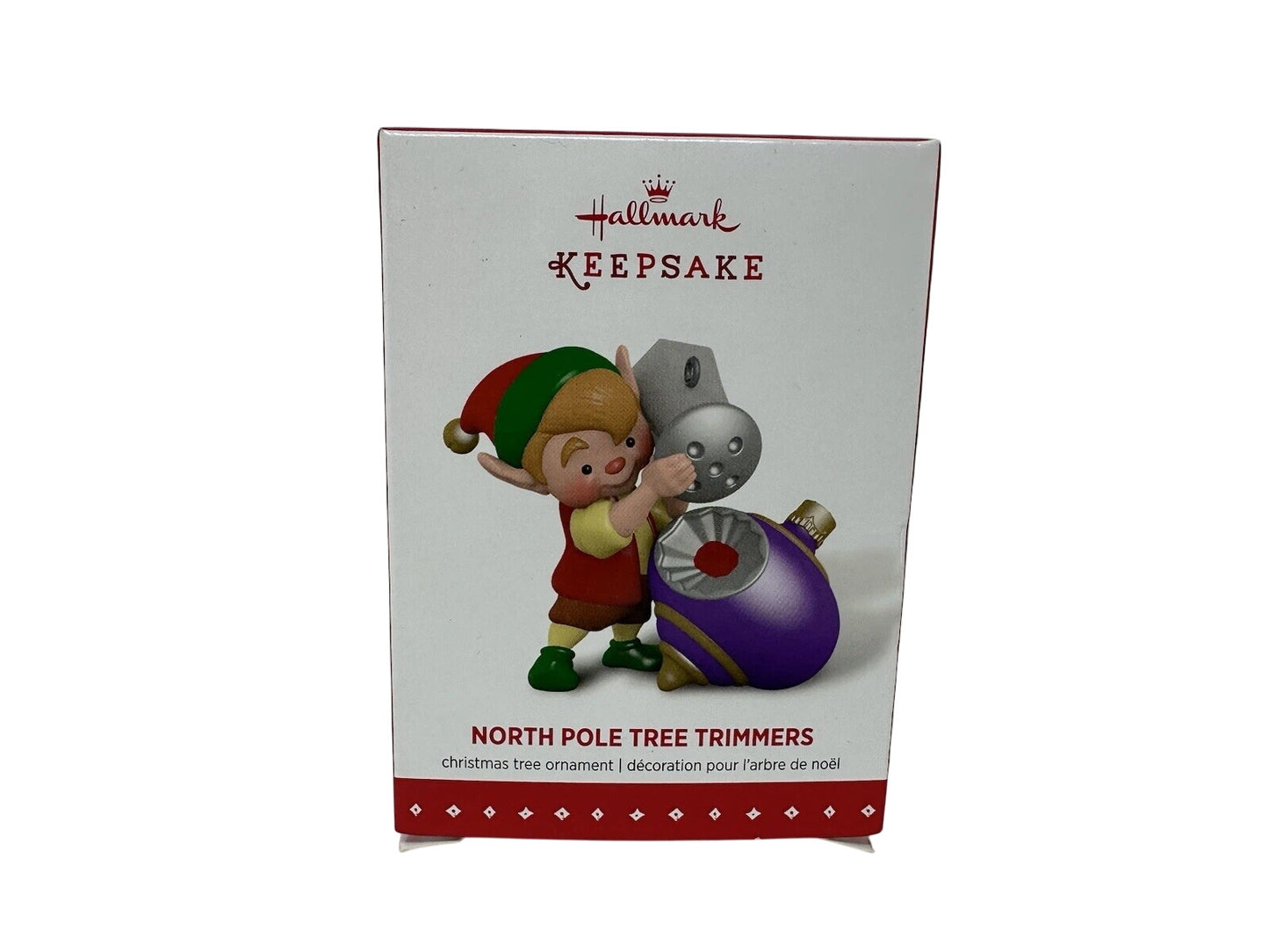 2015 North Pole Tree Trimmers Hallmark Ornament (North Pole Tree Trimmers) QX9097