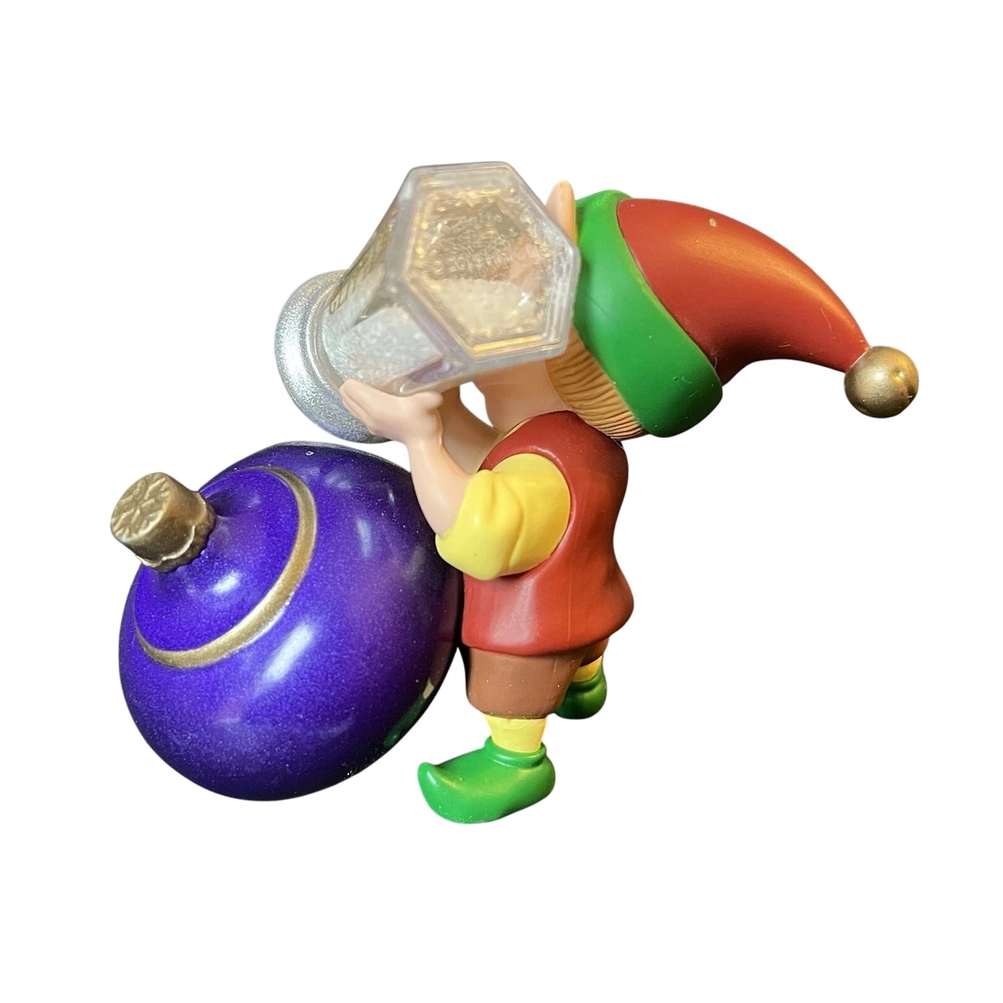 2015 North Pole Tree Trimmers Hallmark Ornament (North Pole Tree Trimmers) QX9097