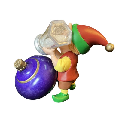 2015 North Pole Tree Trimmers Hallmark Ornament (North Pole Tree Trimmers) QX9097