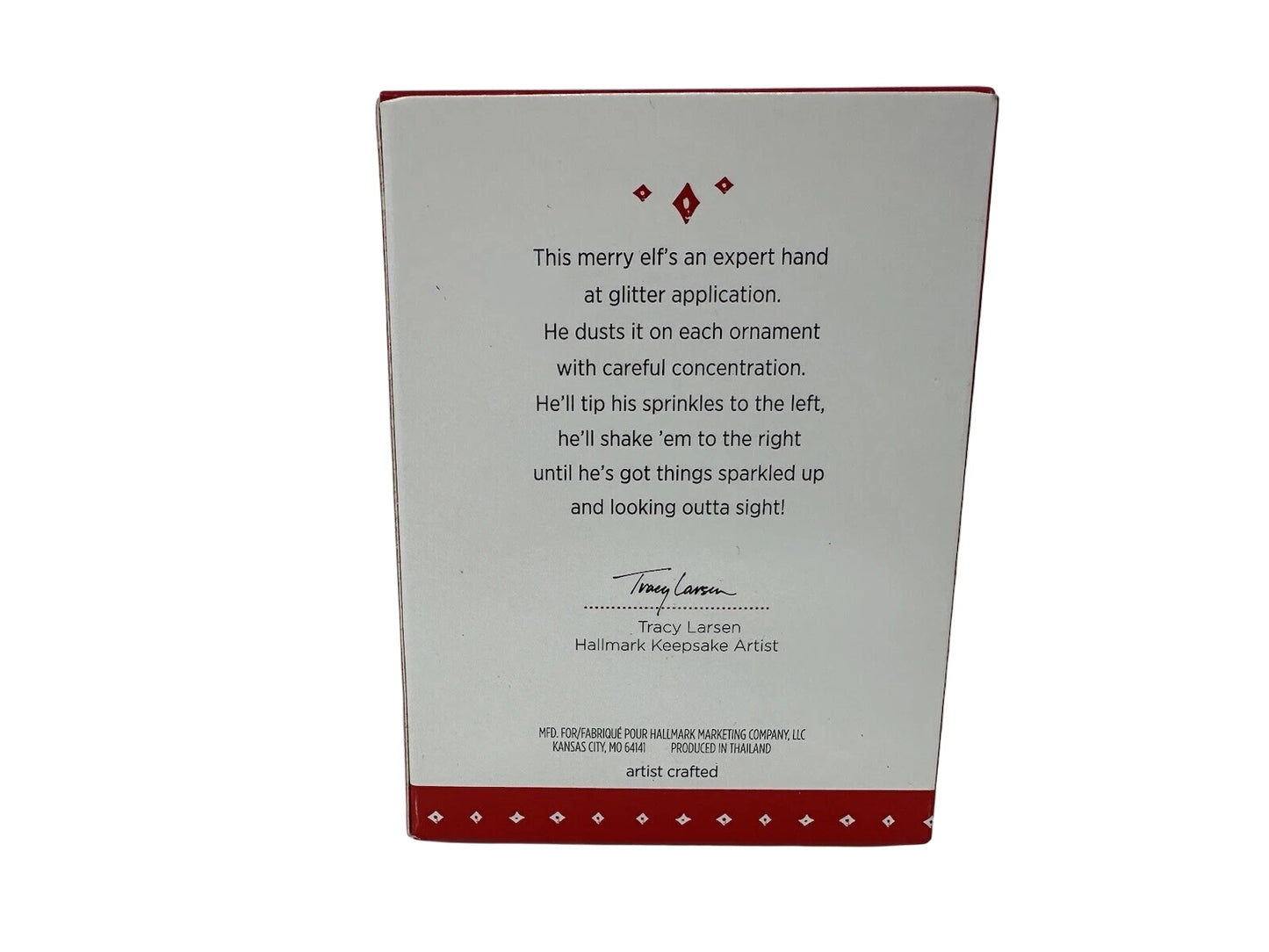 2015 North Pole Tree Trimmers Hallmark Ornament (North Pole Tree Trimmers) QX9097