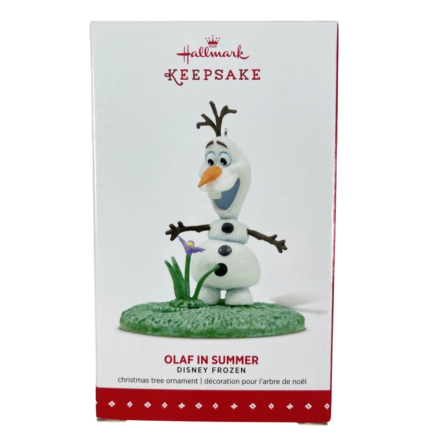 2015 Olaf in Summer Hallmark Ornament (Frozen) QXD6167