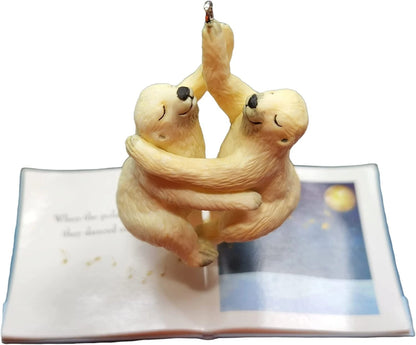 2015 On the Night You Were Born Hallmark Ornament (Book Ornament) QXI2687