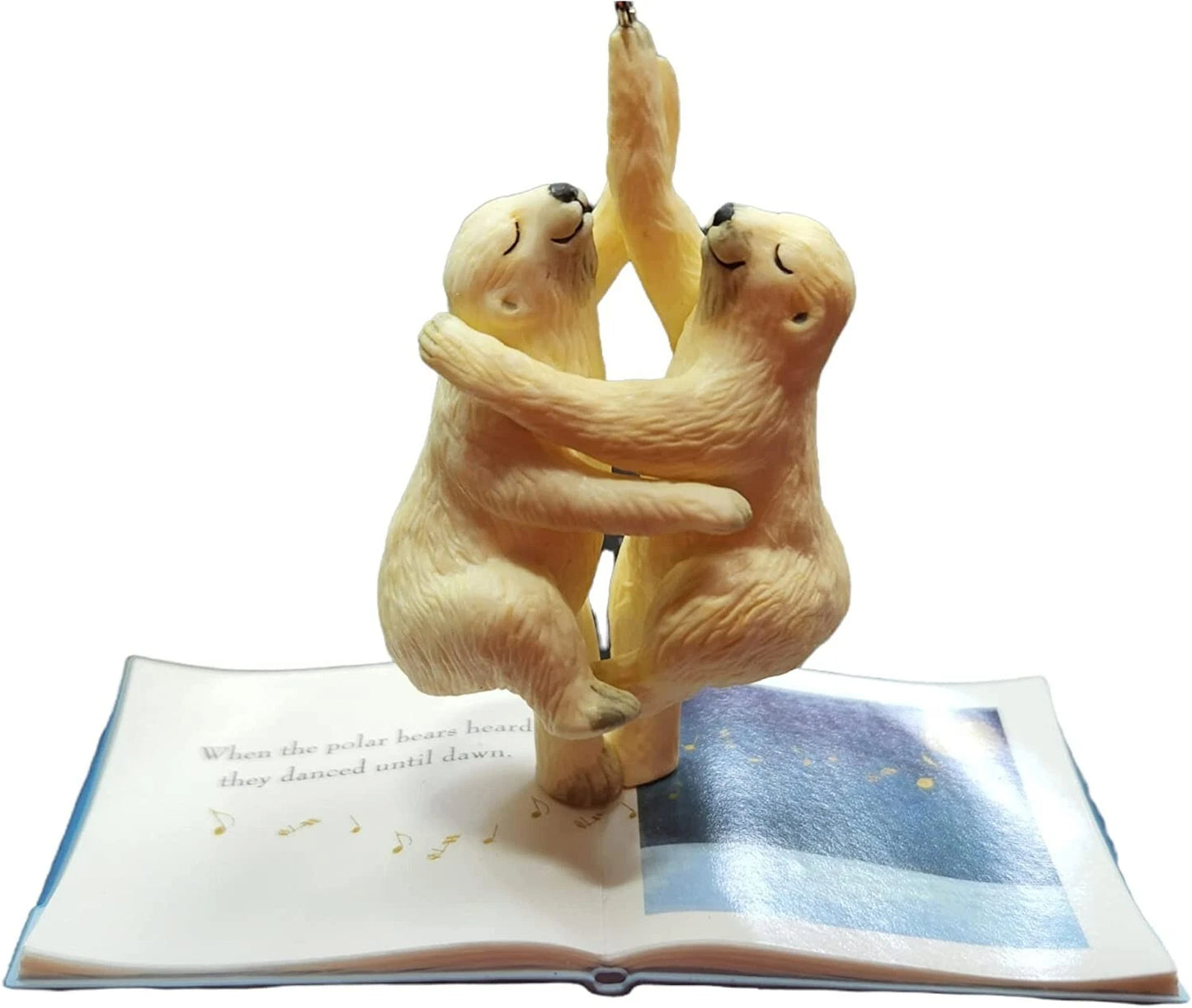 2015 On the Night You Were Born Hallmark Ornament (Book Ornament) QXI2687