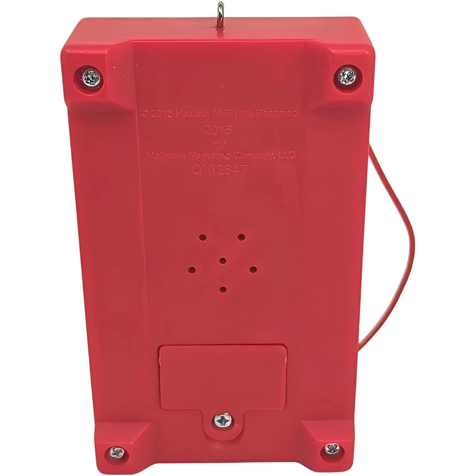 2015 Operation Hallmark Ornament (Hasbro) QXI2647