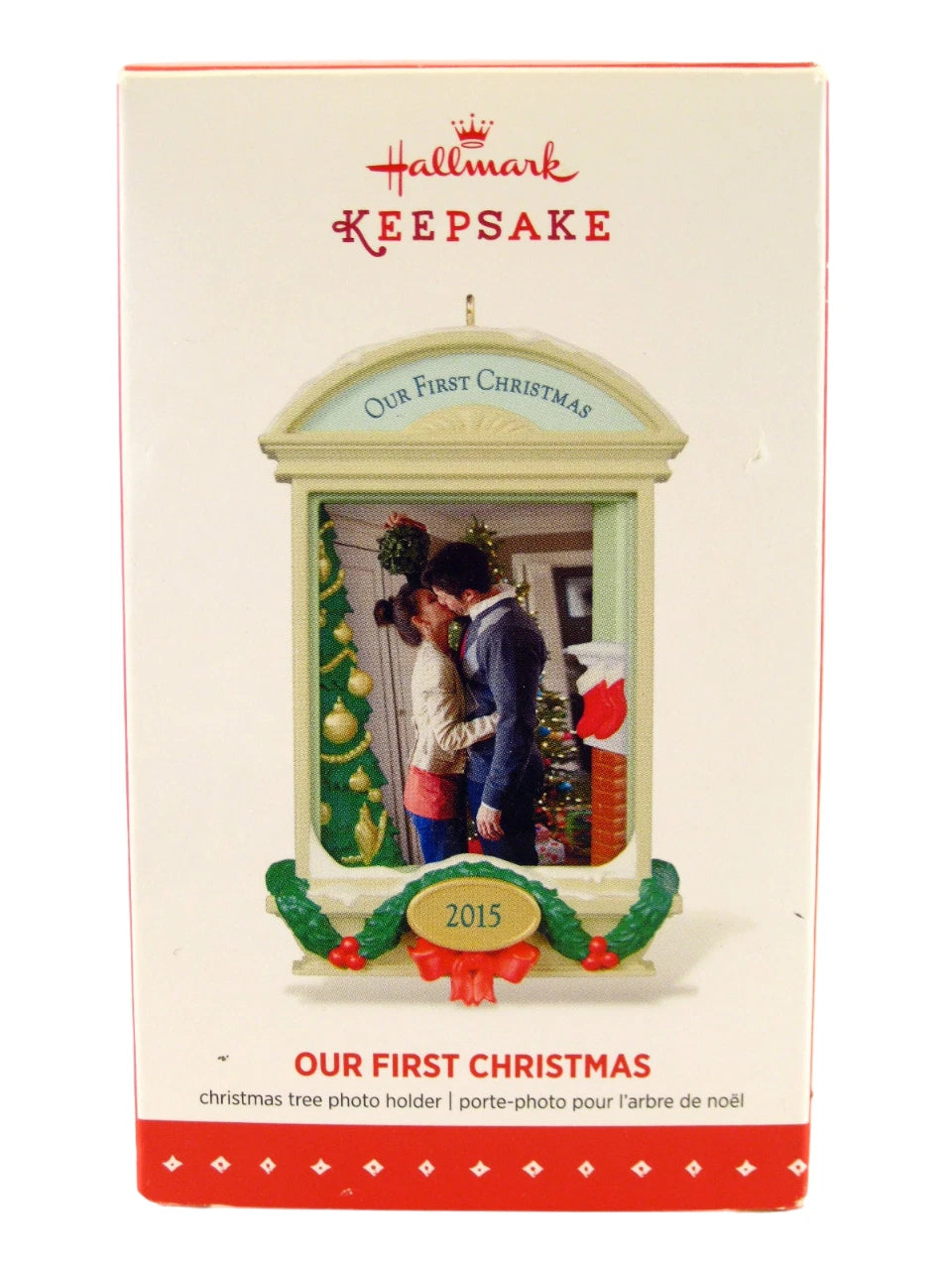 2015 Our First Christmas Hallmark Ornament (Photo Holder) QGO1147