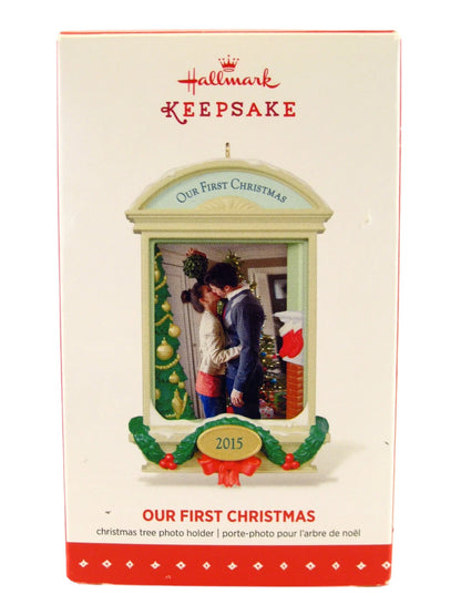 2015 Our First Christmas Hallmark Ornament (Photo Holder) QGO1147