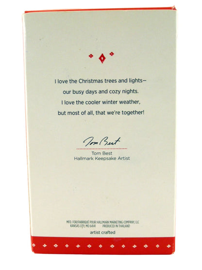 2015 Our First Christmas Hallmark Ornament (Photo Holder) QGO1147