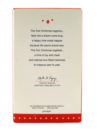 2015 Our First Christmas Together Hallmark Ornament (Heart) QGO1159