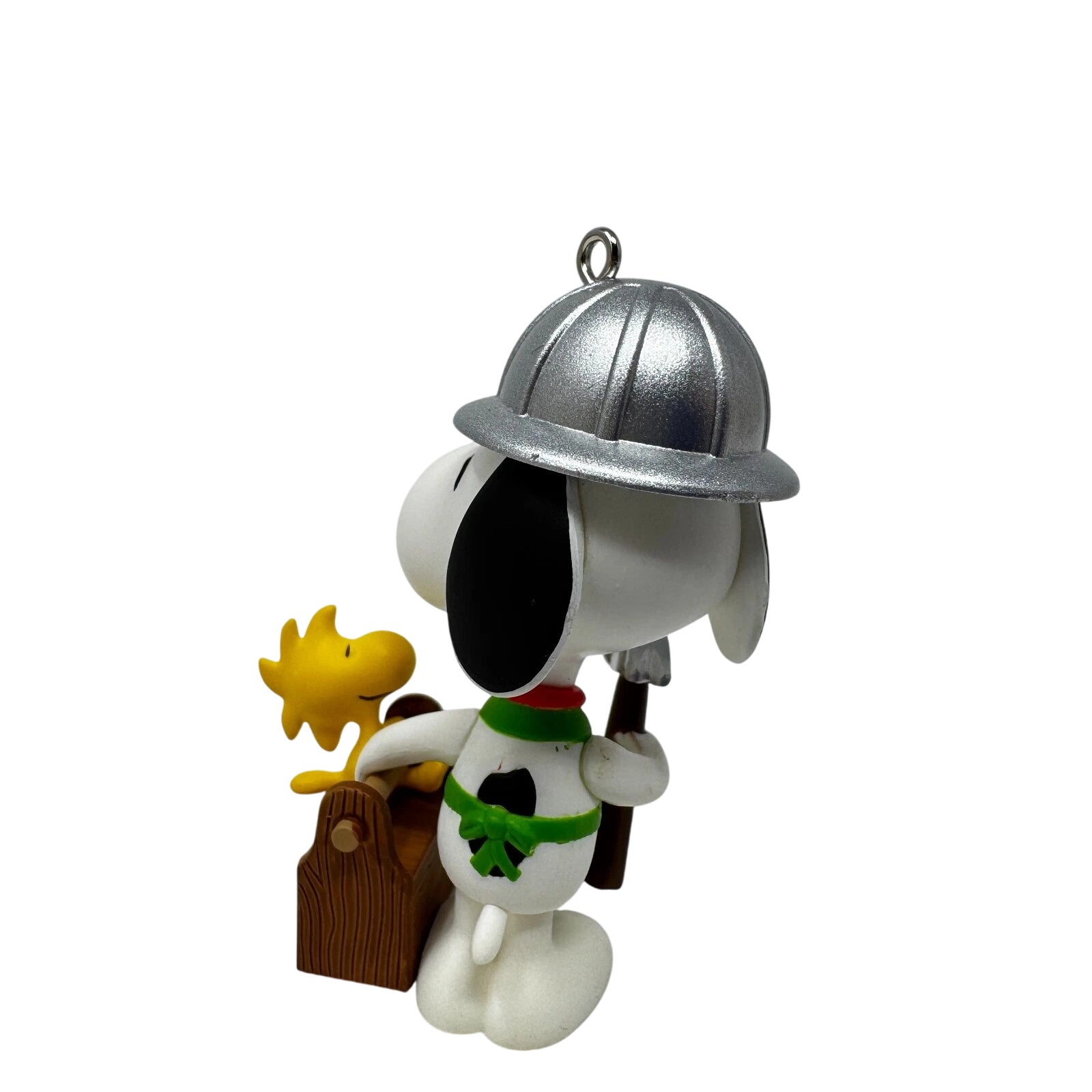 2015 Peanuts Building Buddie Snoopy Hallmark Ornament (Spotlight on Snoopy) QX9017