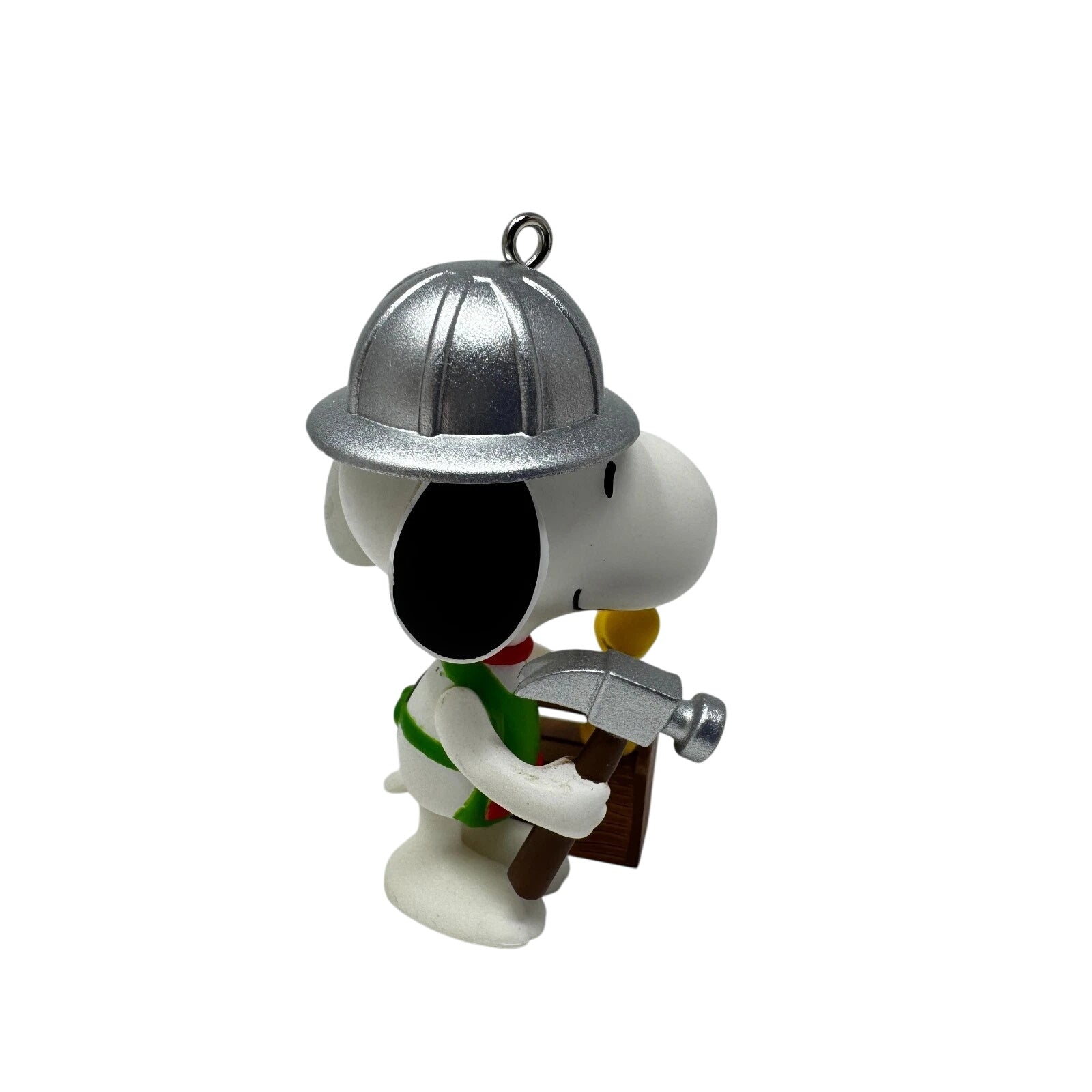 2015 Peanuts Building Buddie Snoopy Hallmark Ornament (Spotlight on Snoopy) QX9017