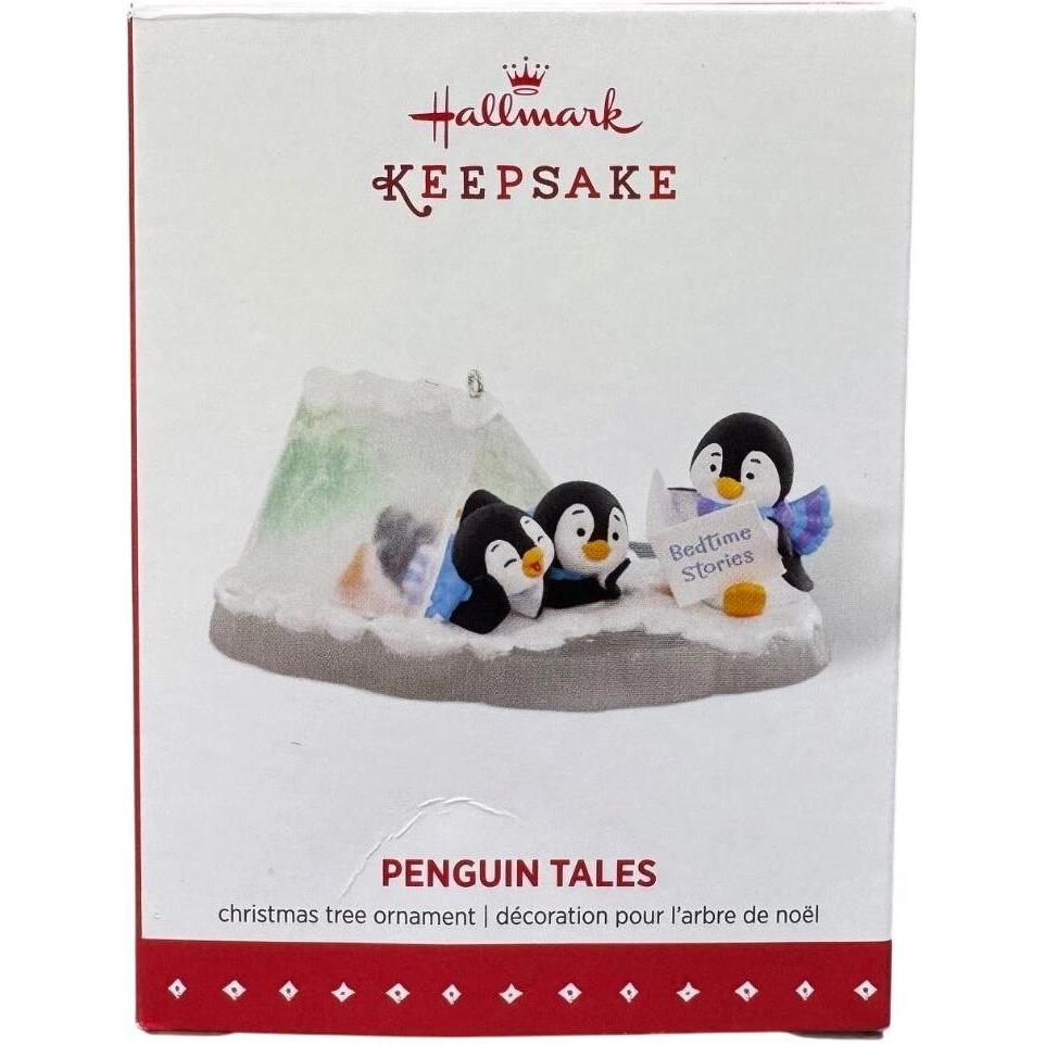 2015 Penguin Tales Hallmark Ornament (Kris' Penguins) QGO1057