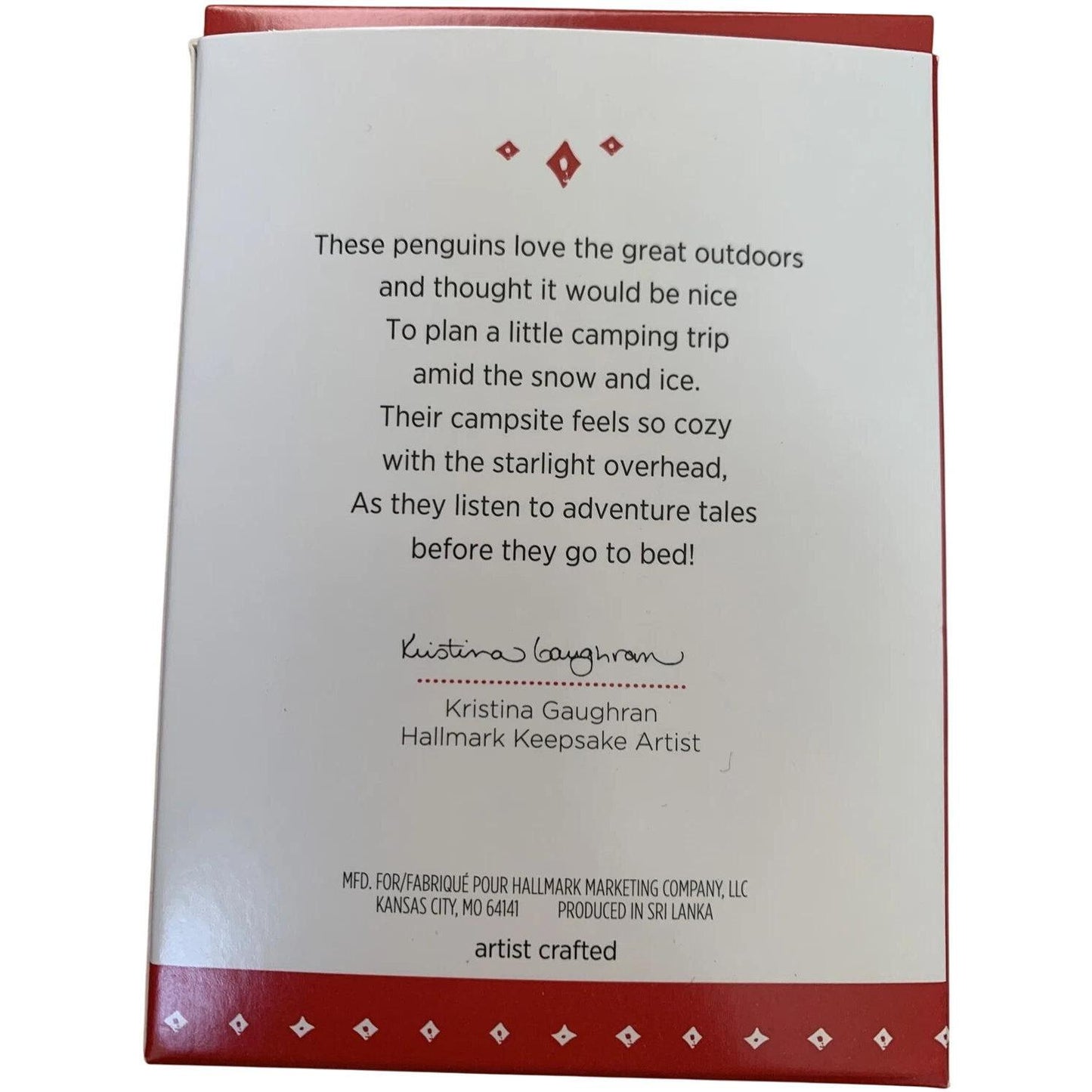 2015 Penguin Tales Hallmark Ornament (Kris' Penguins) QGO1057