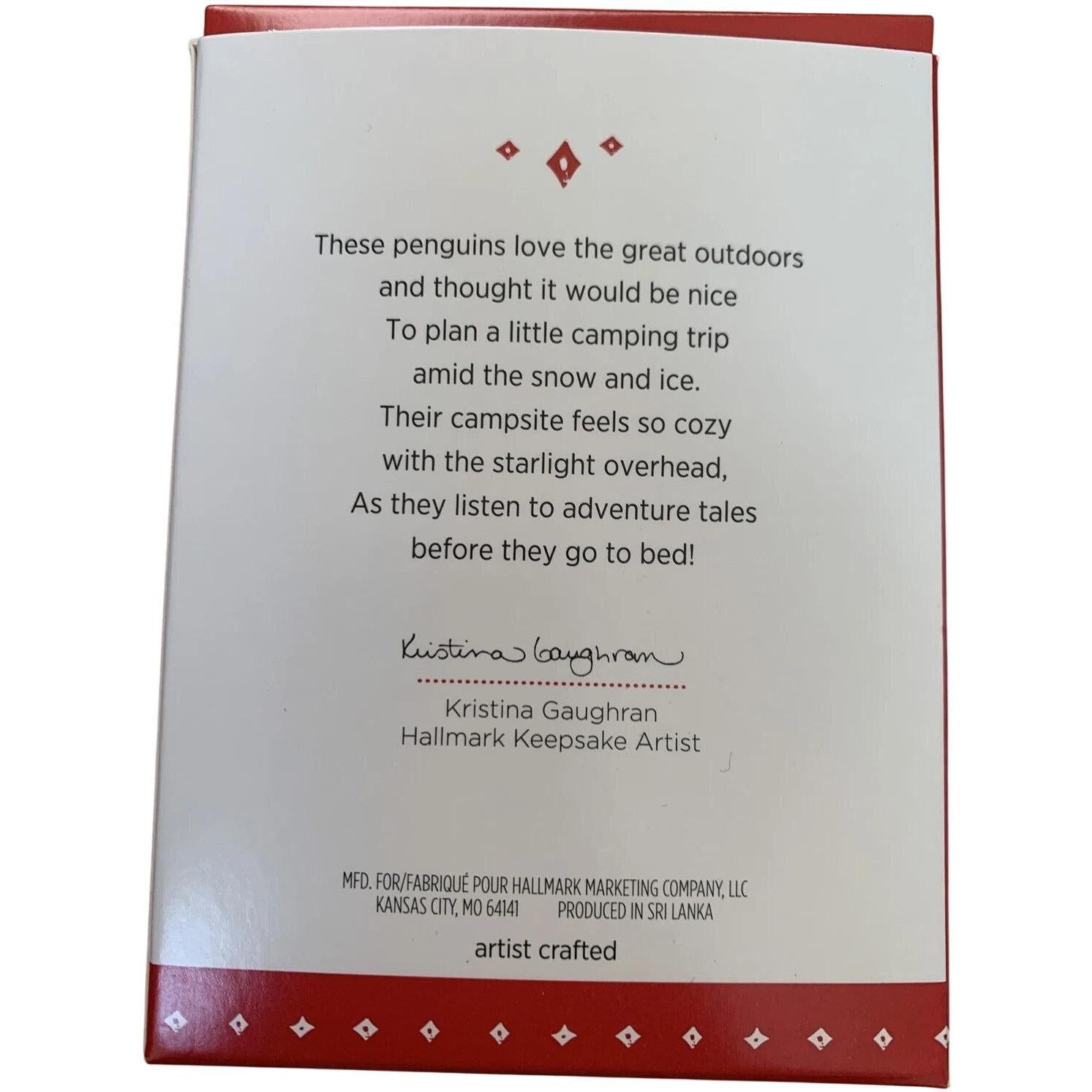 2015 Penguin Tales Hallmark Ornament (Kris' Penguins) QGO1057