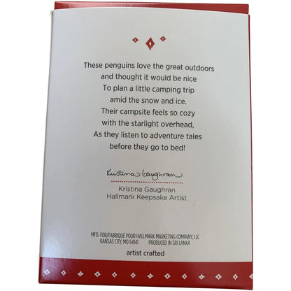 2015 Penguin Tales Hallmark Ornament (Kris' Penguins) QGO1057