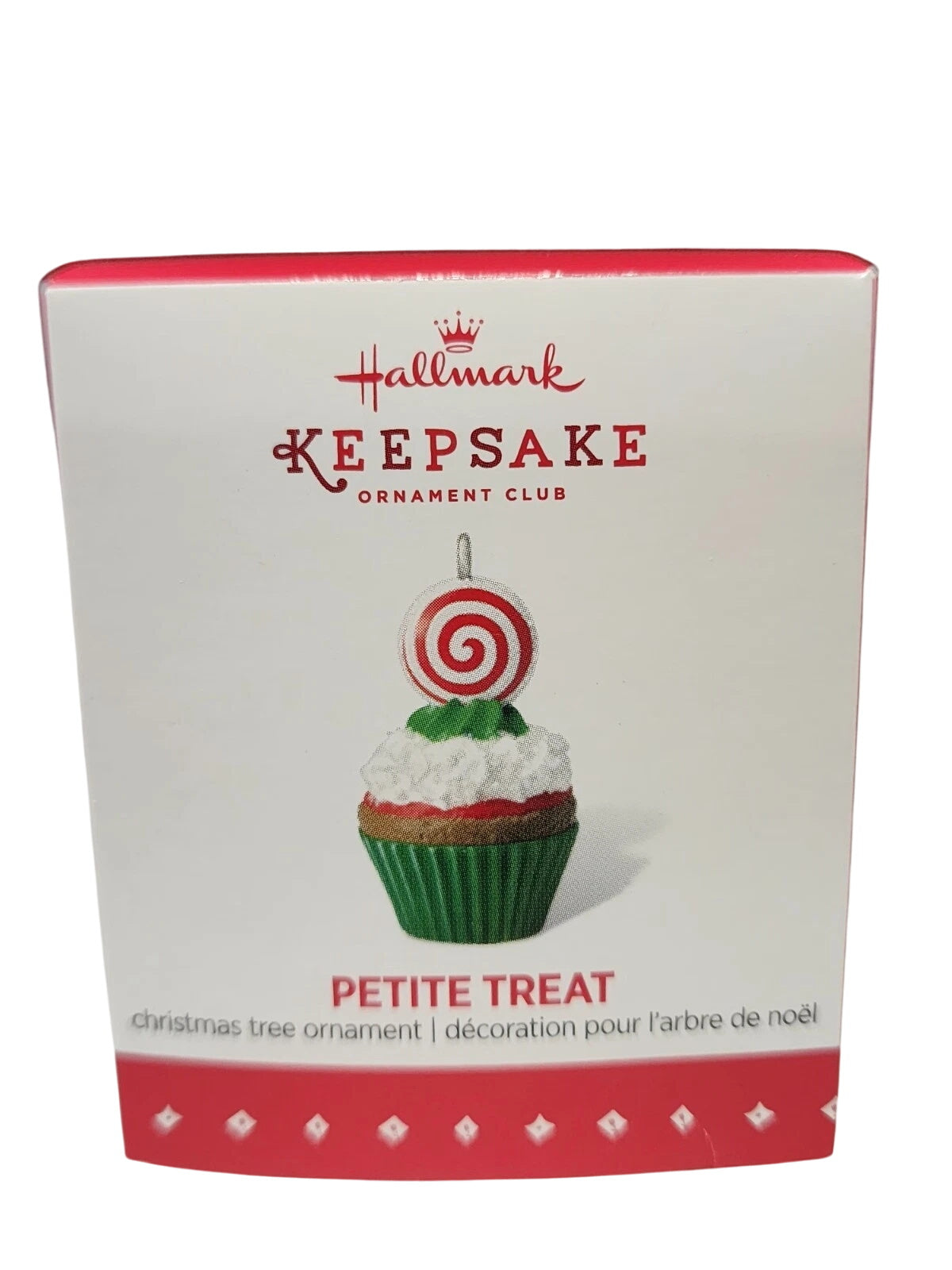 2015 Petite Treat Hallmark Ornament (Cupcake) QXC5247