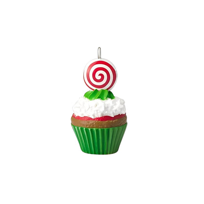 2015 Petite Treat Hallmark Ornament (Cupcake) QXC5247