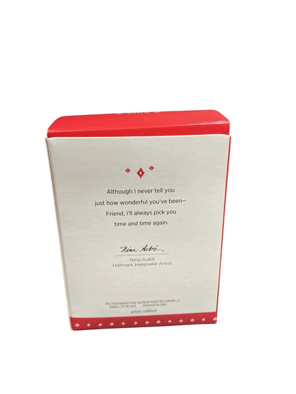 2015 Pick You Again, Friend Hallmark Ornament (Strawberry) QGO1259