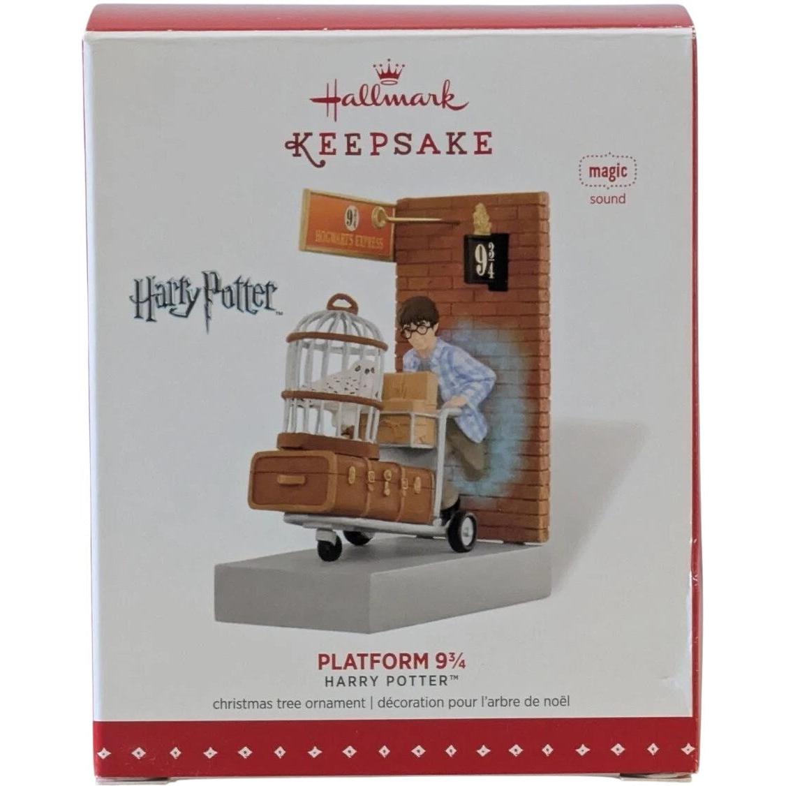 2015 Platform 9 3/4 Hallmark Ornament (Harry Potter) QXI2119