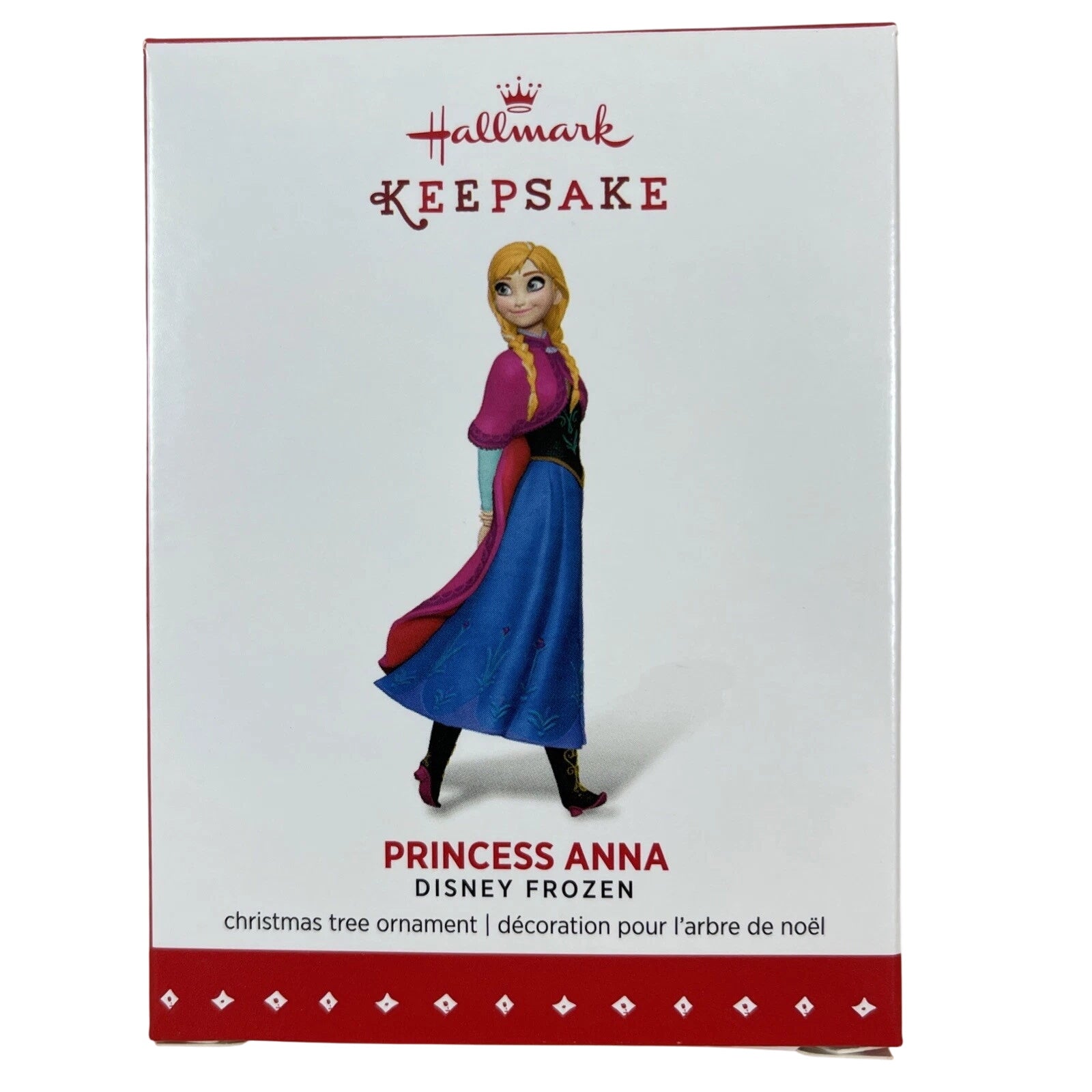 2015 Princess Anna Hallmark Ornament (Frozen) QXD6149