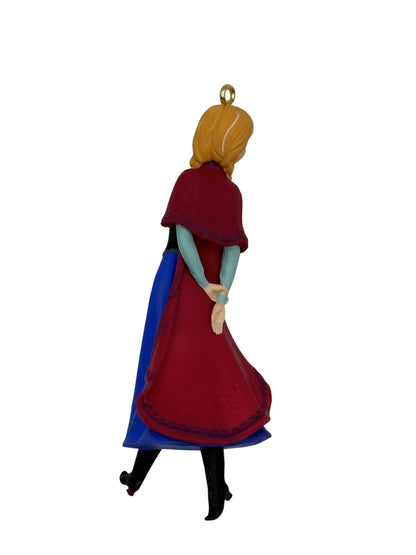 2015 Princess Anna Hallmark Ornament (Frozen) QXD6149