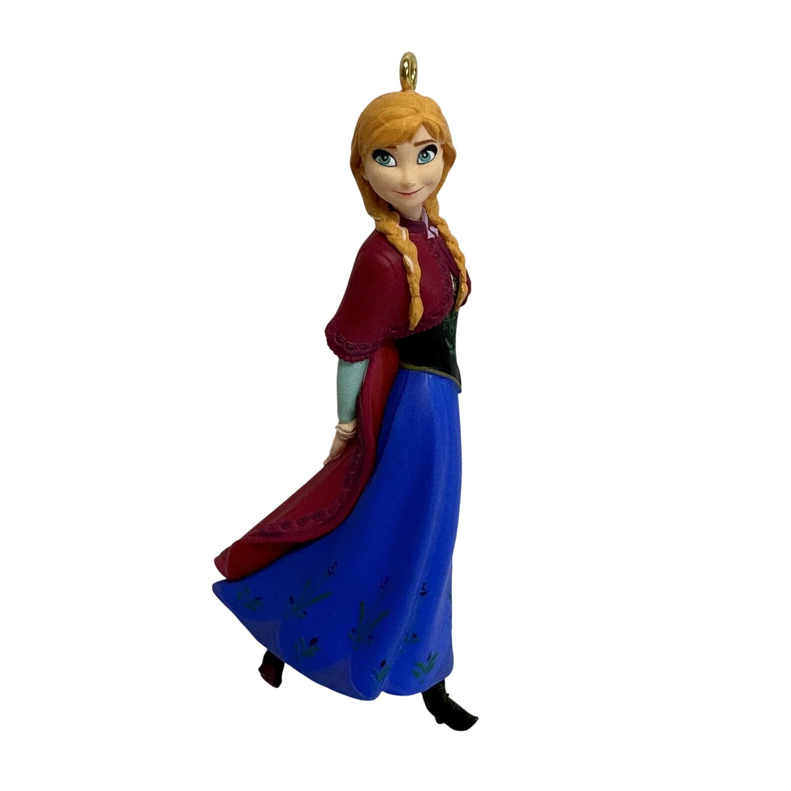 2015 Princess Anna Hallmark Ornament (Frozen) QXD6149