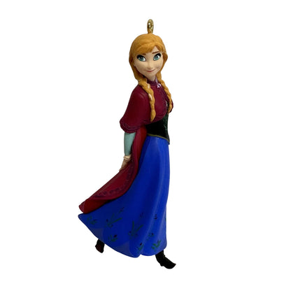2015 Princess Anna Hallmark Ornament (Frozen) QXD6149
