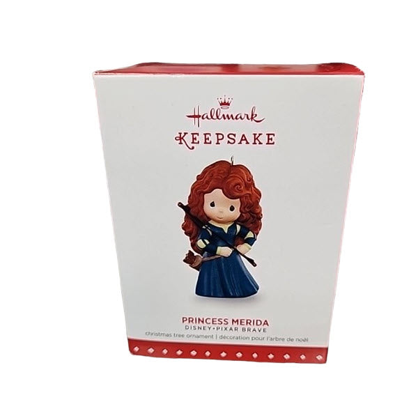 2015 Princess Merida Hallmark Ornament (Brave) QXD6009