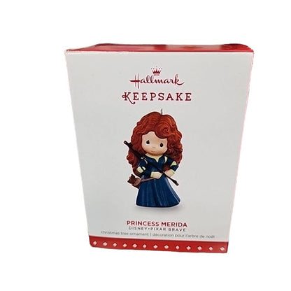 2015 Princess Merida Hallmark Ornament (Brave) QXD6009
