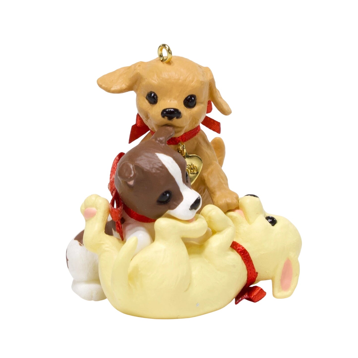 2015 Puppy Love 25th Anniversary Hallmark Ornament (Puppy Love) QXC5109