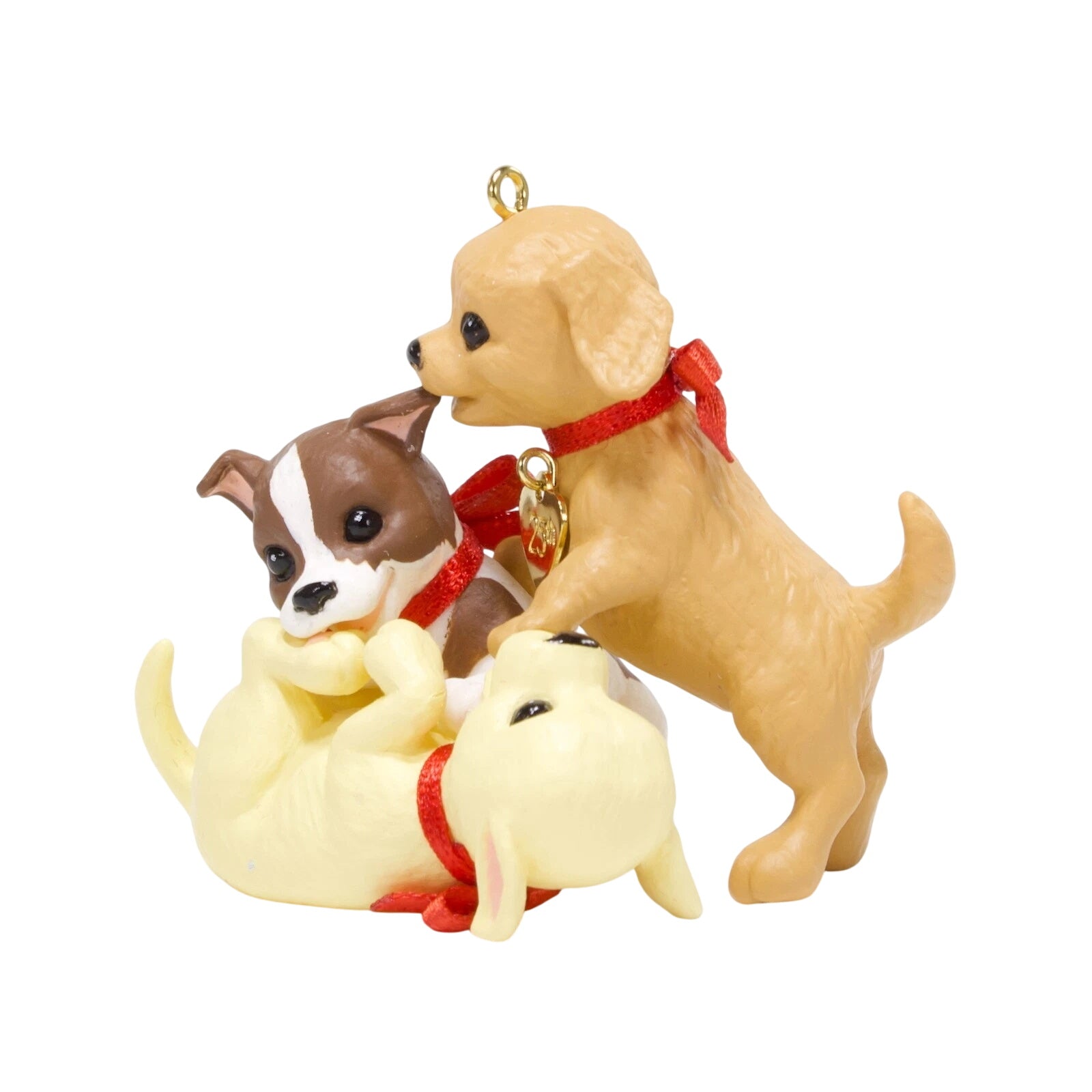 2015 Puppy Love 25th Anniversary Hallmark Ornament (Puppy Love) QXC5109
