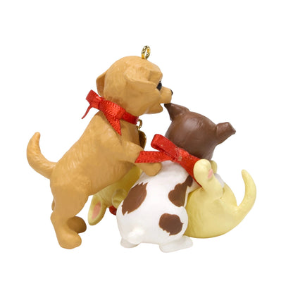 2015 Puppy Love 25th Anniversary Hallmark Ornament (Puppy Love) QXC5109