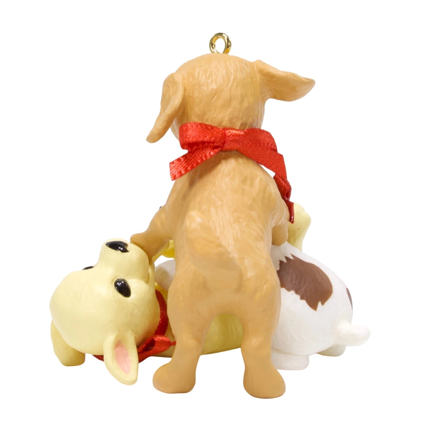 2015 Puppy Love 25th Anniversary Hallmark Ornament (Puppy Love) QXC5109