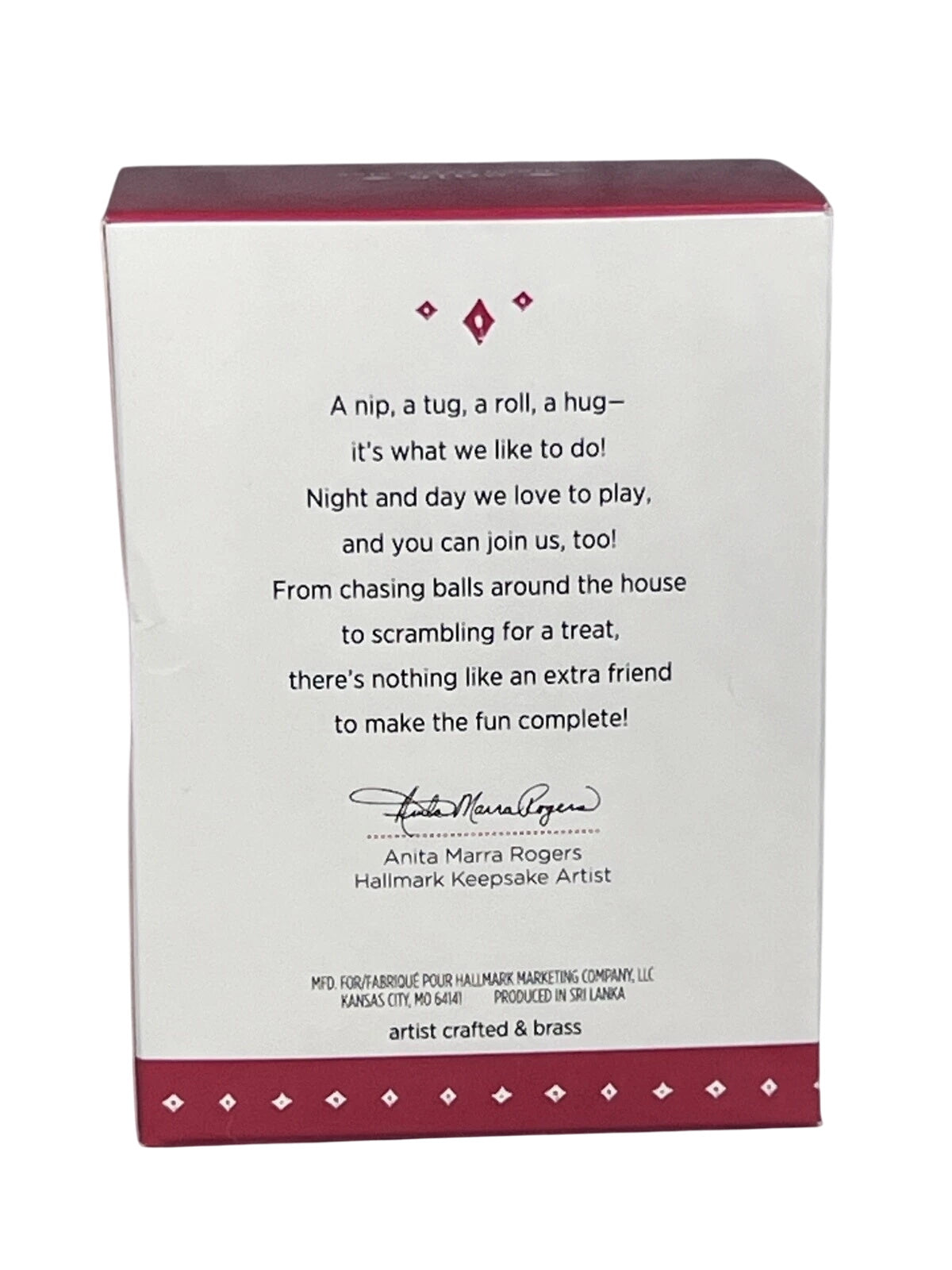 2015 Puppy Love 25th Anniversary Hallmark Ornament (Puppy Love) QXC5109