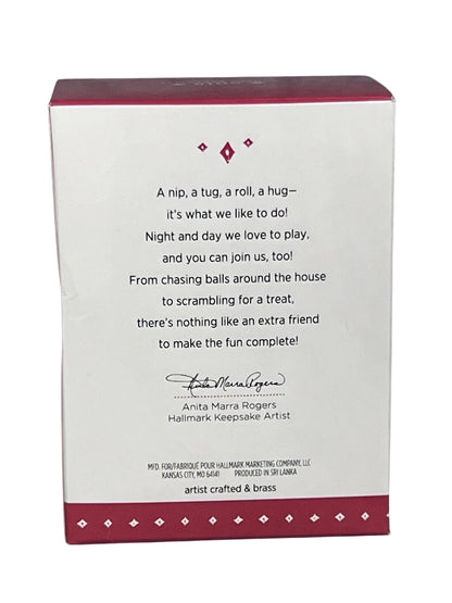 2015 Puppy Love 25th Anniversary Hallmark Ornament (Puppy Love) QXC5109