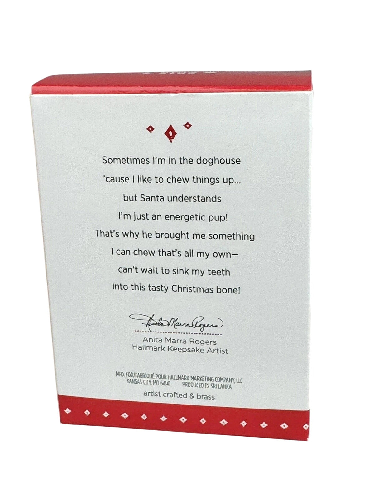 2015 Puppy Love Hallmark Ornament (Puppy Love) QX9129