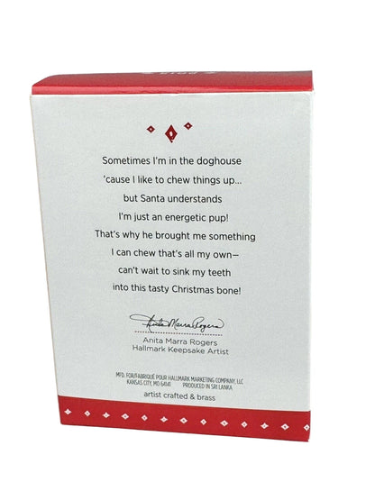 2015 Puppy Love Hallmark Ornament (Puppy Love) QX9129