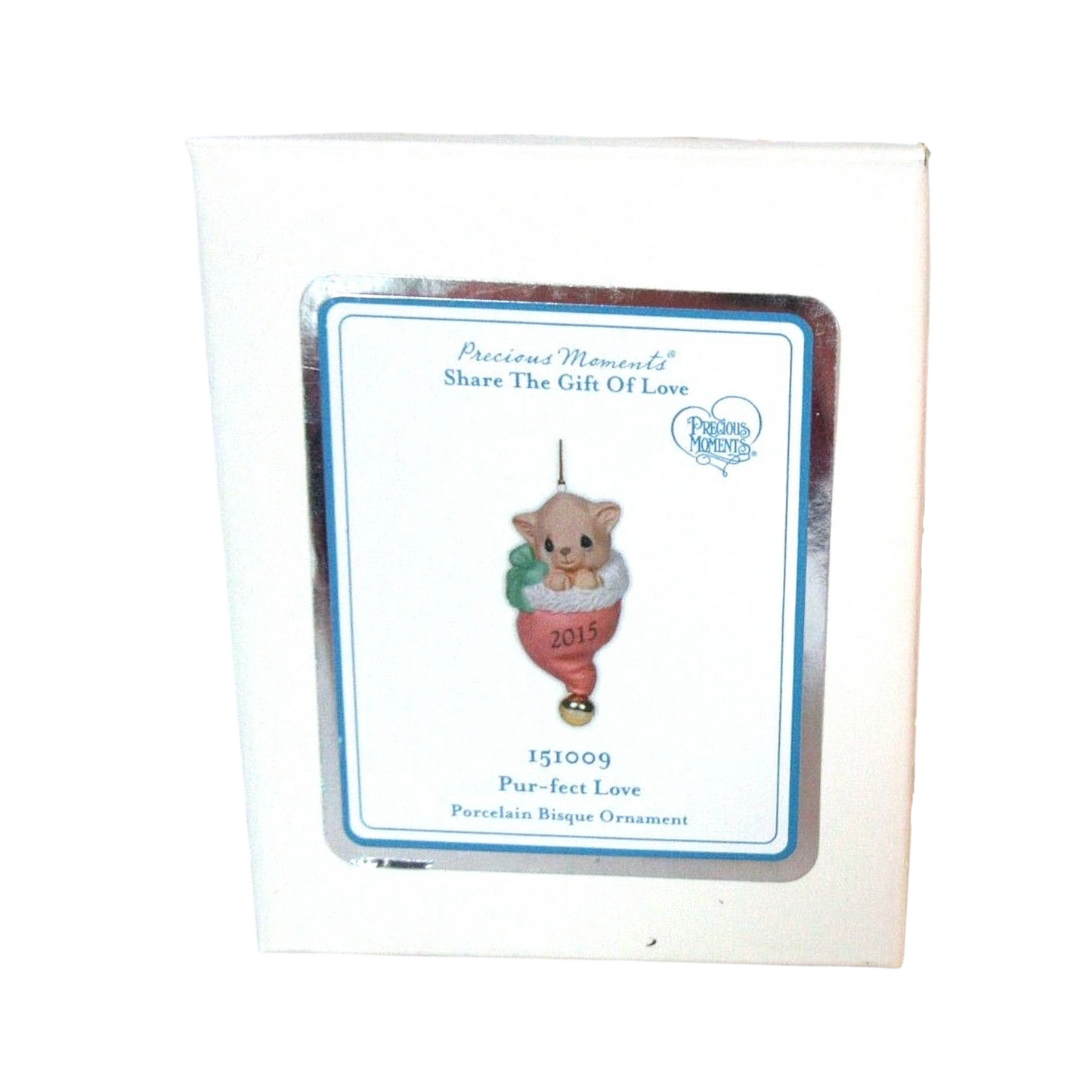 2015 Pur-fect Love Enesco Ornament (Precious Moments) 151009