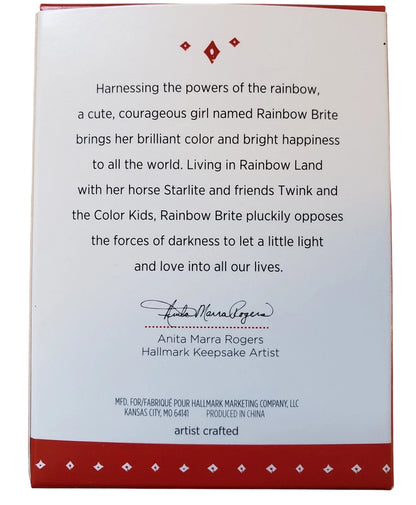 2015 Rainbow Brite Hallmark Ornament (Rainbow Brite) QGO1787