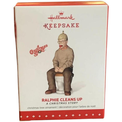 2015 Ralphie Cleans Up Hallmark Ornament (A Christmas Story) QXI2267