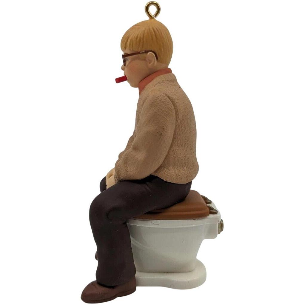 2015 Ralphie Cleans Up Hallmark Ornament (A Christmas Story) QXI2267