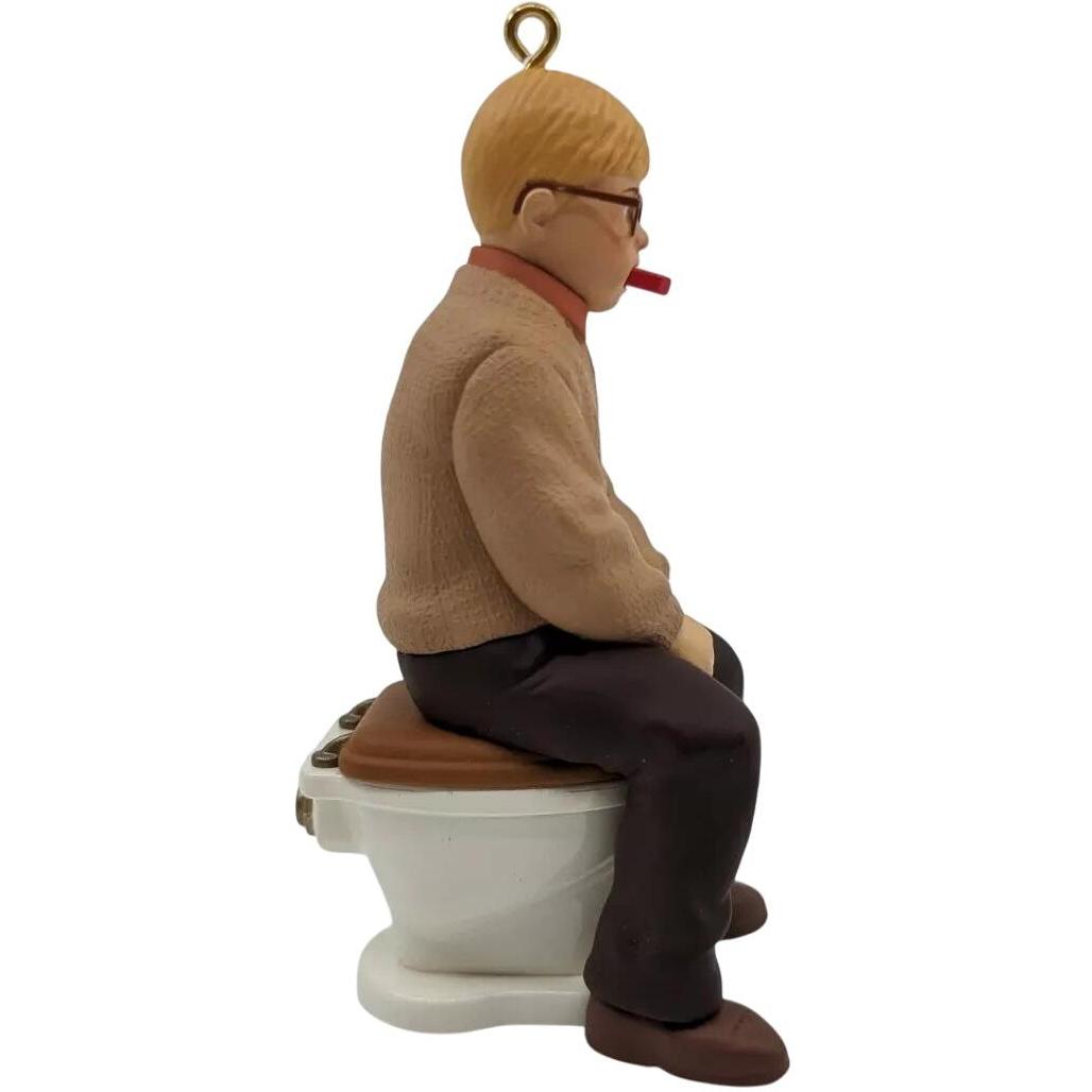 2015 Ralphie Cleans Up Hallmark Ornament (A Christmas Story) QXI2267