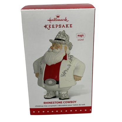 2015 Rhinestone Cowboy Hallmark Ornament (Santa Claus) QGO1009