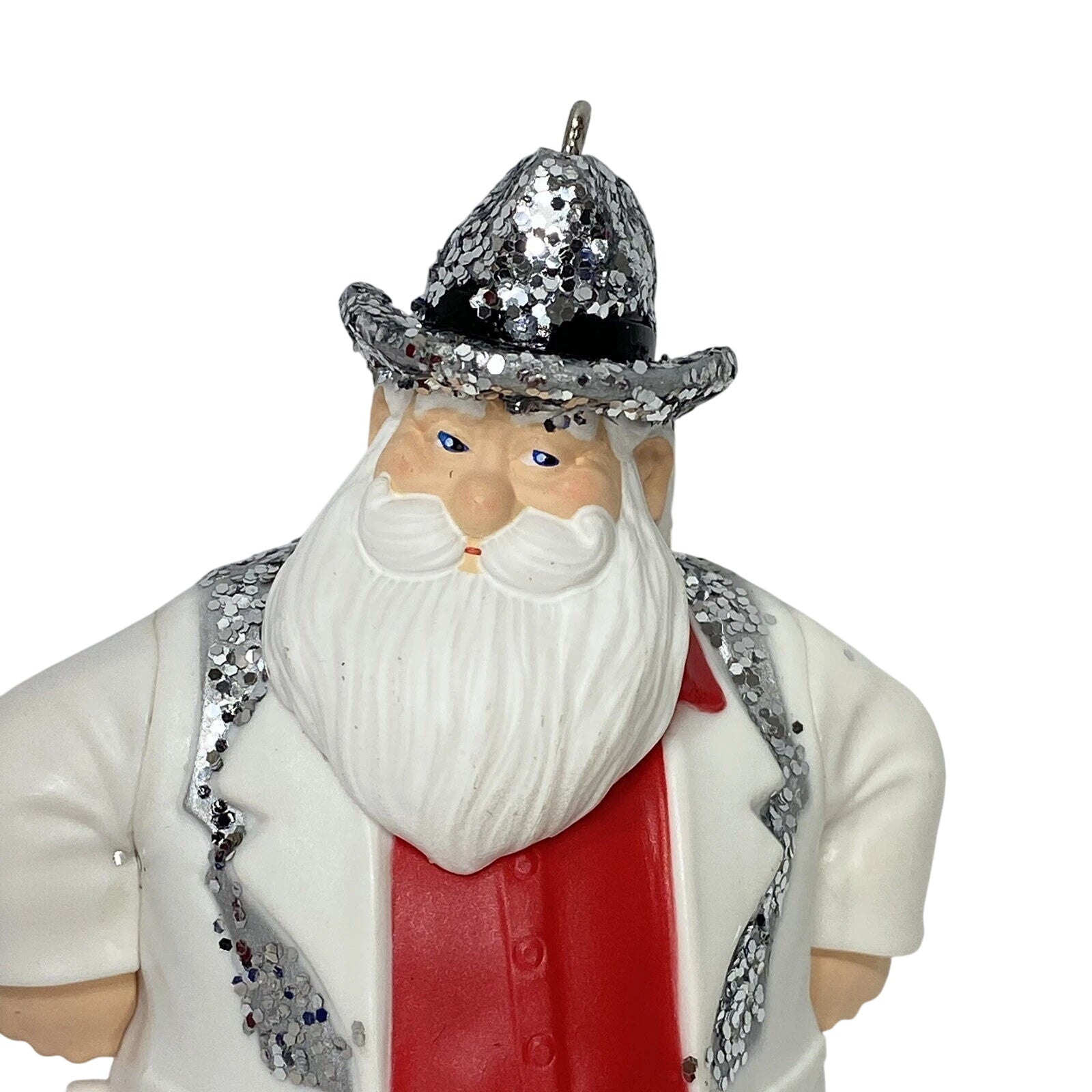 2015 Rhinestone Cowboy Hallmark Ornament (Santa Claus) QGO1009