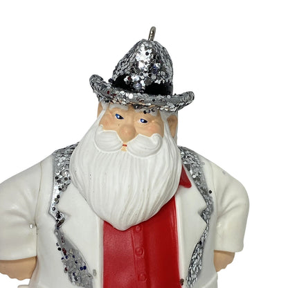 2015 Rhinestone Cowboy Hallmark Ornament (Santa Claus) QGO1009