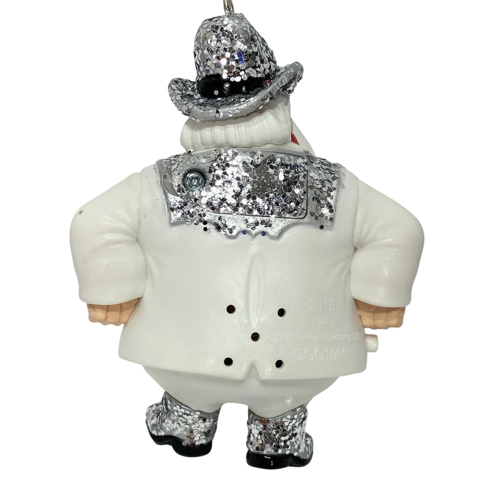 2015 Rhinestone Cowboy Hallmark Ornament (Santa Claus) QGO1009