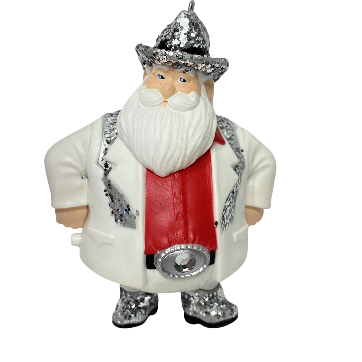 2015 Rhinestone Cowboy Hallmark Ornament (Santa Claus) QGO1009