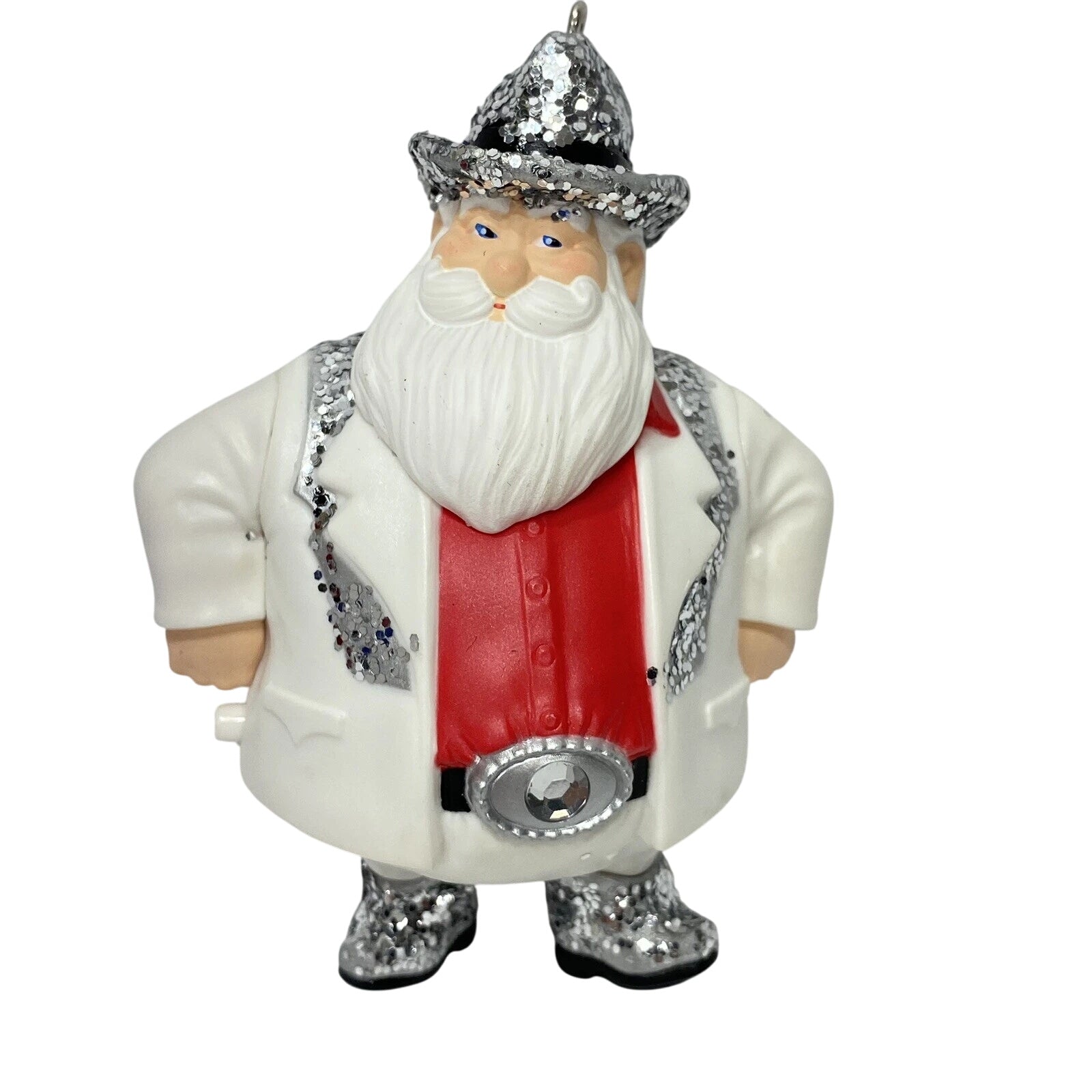 2015 Rhinestone Cowboy Hallmark Ornament (Santa Claus) QGO1009