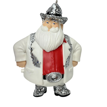 2015 Rhinestone Cowboy Hallmark Ornament (Santa Claus) QGO1009