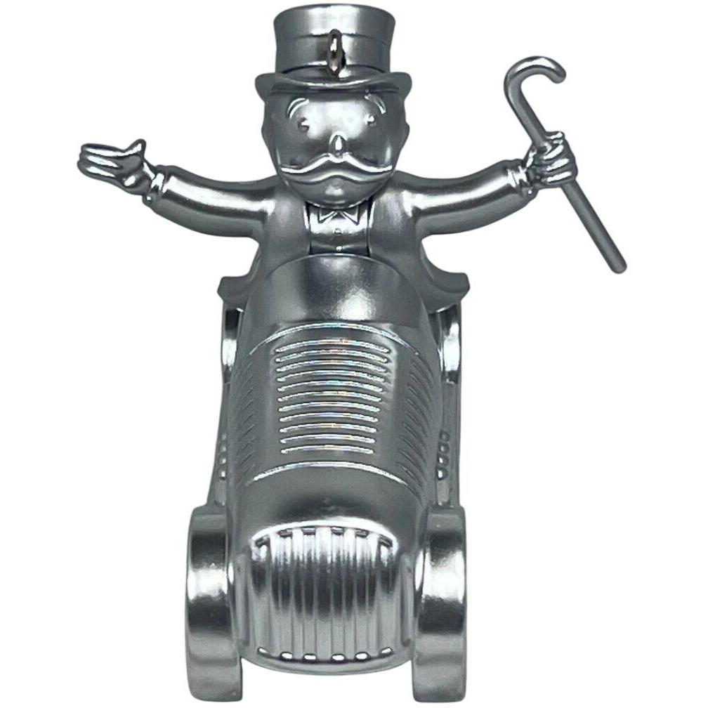 2015 Rich "Uncle" Pennybags Hallmark Ornament (Monopoly 80th Anniversary) QXE3769